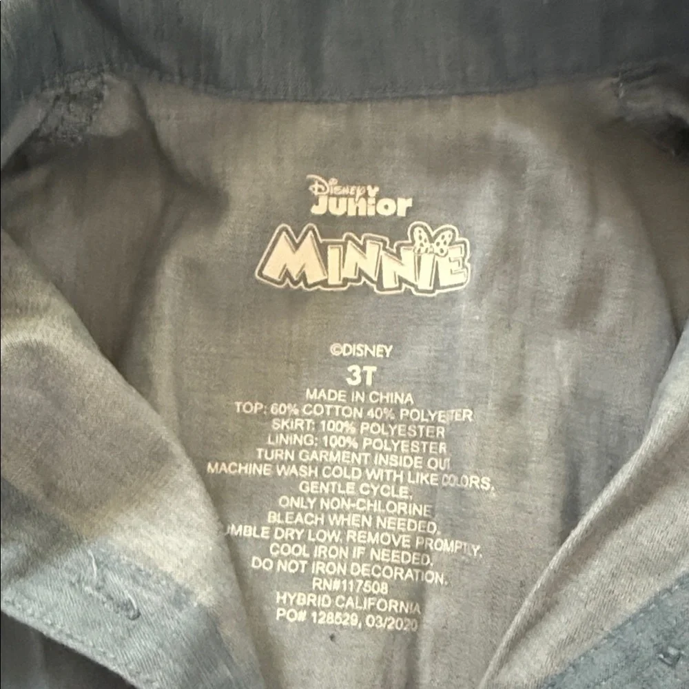 Disney Minnie Mouse Starry Denim Dress